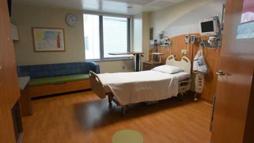 BMT Patient Room