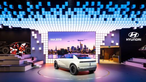 Hyundai Motor showcases new EV Concept 『45』 at 2019 Frankfurt Motor Show