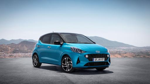 Hyundai Motor unveils the All-New i10, the latest generation of Hyundai&rsquo;s A-segment car at 2019 Frankfurt Motor Show