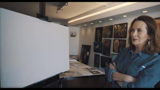 Play Video: Elaine Clayman Artist