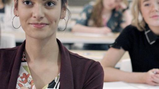 JA volunteer-delivered programs help students gain leadership skills.