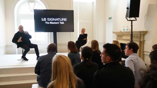 LG SIGNATURE Masters' Talk at London Design Festival 2019