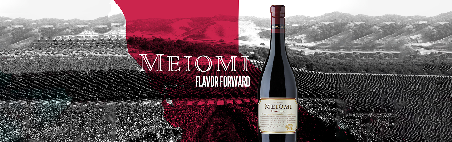 Meiomi Wines Flavor Forward