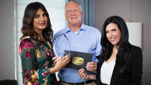 Greg, Priyanka & Ariann