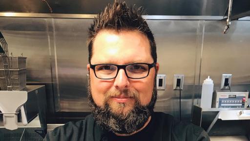 Brandon Freeman, Krystal Senior Manager for Culinary Innovation