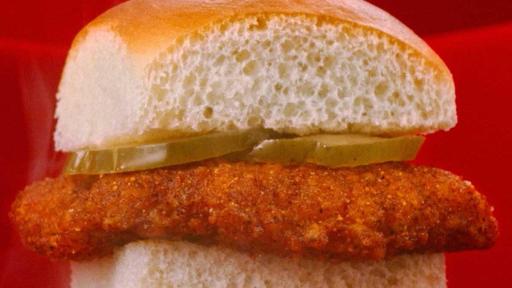 Krystal's New Nashville Hot Chik