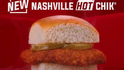 New Nashville Hot Chik part of Pick 5 for $5.55