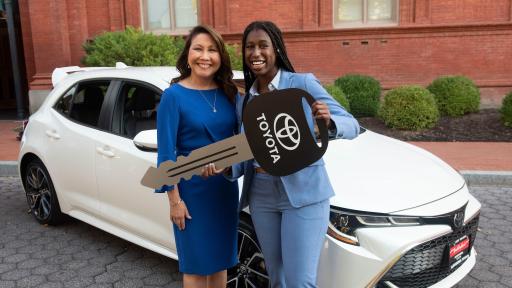 Boys & Girls Clubs of America Gives San Francisco Teen Sabrina M. Its Highest Honor, $100,000 Scholarship