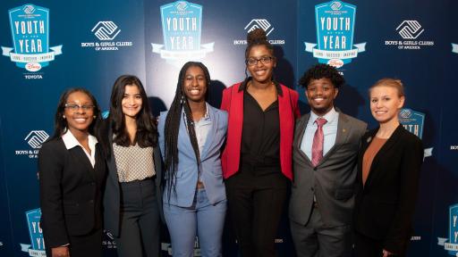 Boys & Girls Clubs of America Gives San Francisco Teen Sabrina M. Its Highest Honor, $100,000 Scholarship