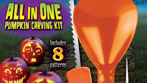 Pumpkin carving kit