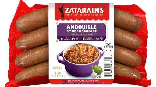 Zatarains Andouille Sausage