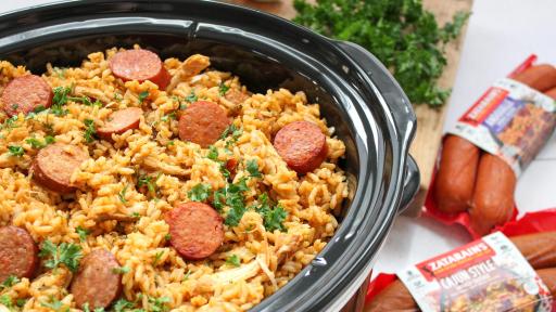 Zatarain's Crockpot Jambalaya
