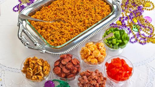 Zatarain's Jambalaya Bar