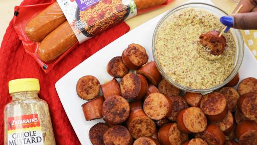 Zatarain's Sausage and Creole Mustard