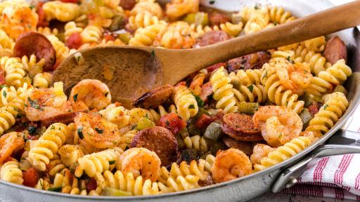 Zatarain's Sausage and Shrimp Pastalaya