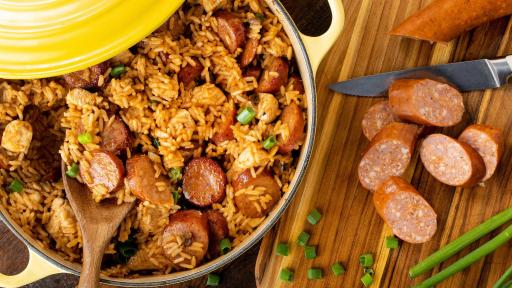 Zatarain's Cajun Style Smoked Sausage Jambalaya