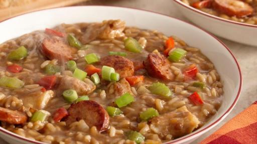 Zatarain's Chicken and Sausage Gumbo