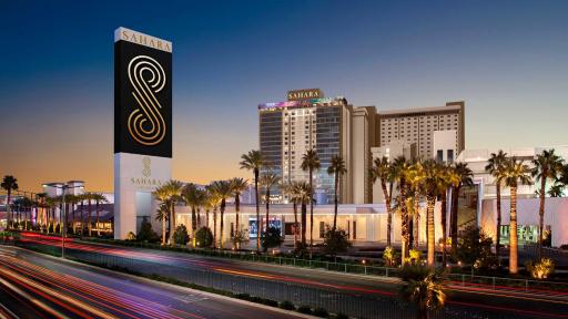 SLS Las Vegas Exterior