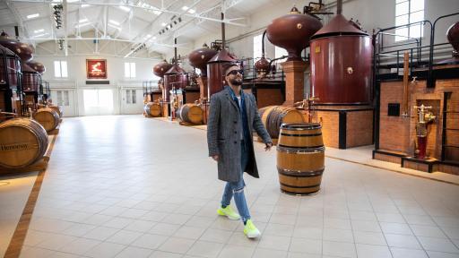 From Cognac to Colombia, Hennessy spotlights Maluma’s “Never stop. Never settle.” journey