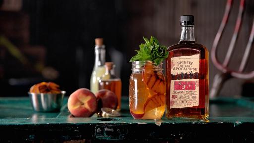 Maggie's Lemonade & Bottle Straight