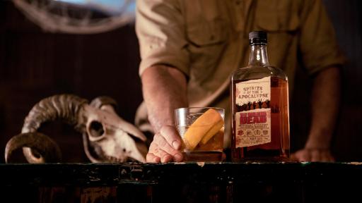 Old Man Rick & Bottle Straight