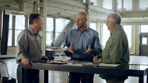 Guy Noffsinger, Steve Murphy, Javier Pena