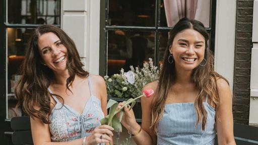 Bloomeffects founders, Monica Aurigemma and Kim Jensen