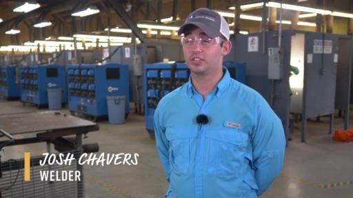 Play Video: Josh Welder CICM