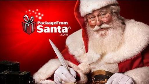 Every Package From Santa includes a personalized Santa LETTER plus a FREE phone CALL, VIDEO greeting & Nice List Guide!