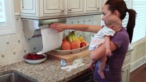 Give the gift of convenient, hands-free clean up this holiday with the Innovia® Paper Towel Dispenser.