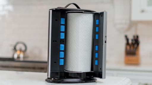 Close up shot of the Innovia Paper Towel Dispenser