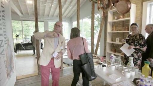 NB CVB Anthony Bourdain Auction B Roll