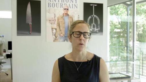 NB CVB Anthony Bourdain Auction Laurie