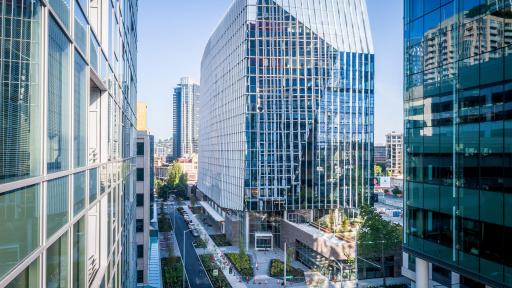 Building Cure exterior