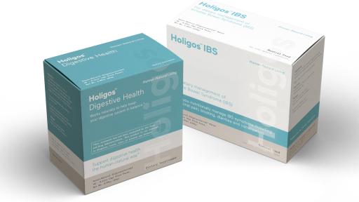 Holigos HMO Supplement packaging