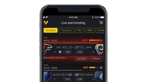 Live Sports Data!