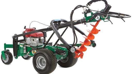 Billy Goat&reg; Post Hole Auger