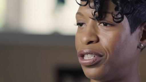 Play Video: Kia Adams shares her story