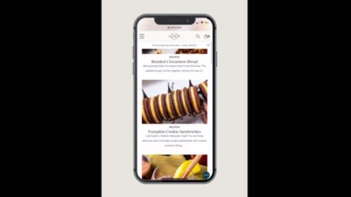 Play Video: Discover entertaining content on Lenox.com