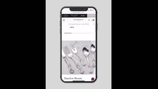 Play Video: A new Reed & Barton website full of heritage and tradition