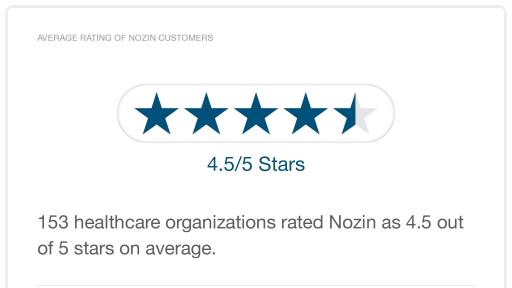 TechValidate Customer Rating