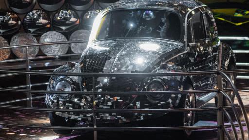 DISCOBUG by Tyler FuQua Creations at the united Baltimore Book Festival and Light City under the theme of Brilliant Baltimore, presented by Baltimore Office of Promotion & The Arts Nov. 1-10