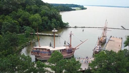 Play Video: Giving Thanks Ceremony | Virginia to America Series