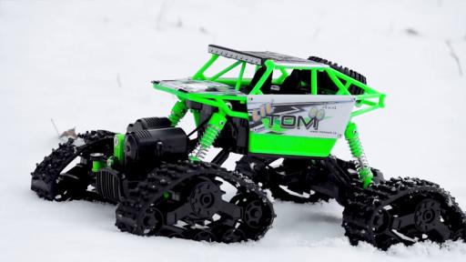 Play Video: LiteHawk Lil’ Tom Snow Challenge ($59.99), Ages 6+