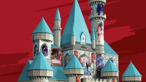 Frozen II Castle 3D Puzzle ($89.99), Ages 12+, Only at Mastermind Toys