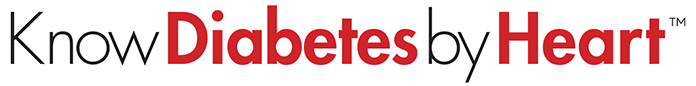 Know Diabetes by Heart logo