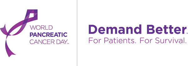 World Pancreatic Cancer Awareness Day logo