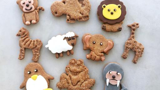 McCormick Cinnamon Brown Sugar Animal Crackers