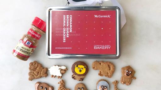 McCormick Cookie tin