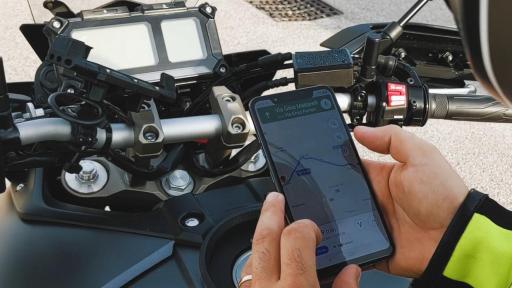 @rene_colella filming with LG Mobile